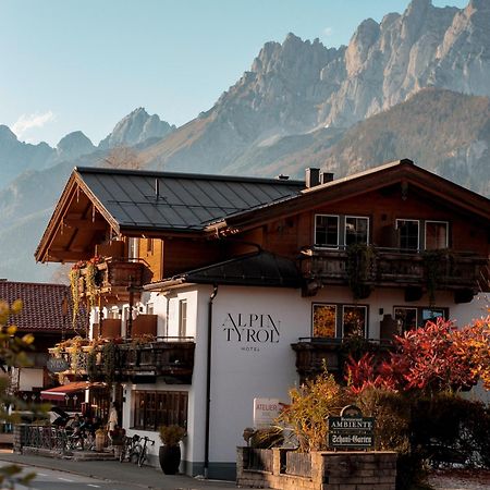 Hotel Alpin Tyrol - Kitzbueheler Alpen Sankt Johann in Tirol Exterior photo