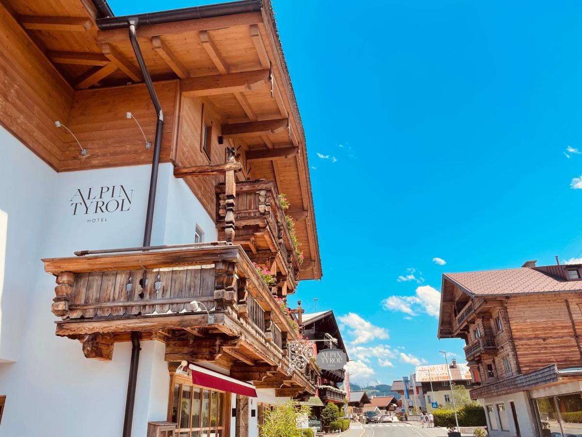 Hotel Alpin Tyrol - Kitzbueheler Alpen Sankt Johann in Tirol Exterior photo