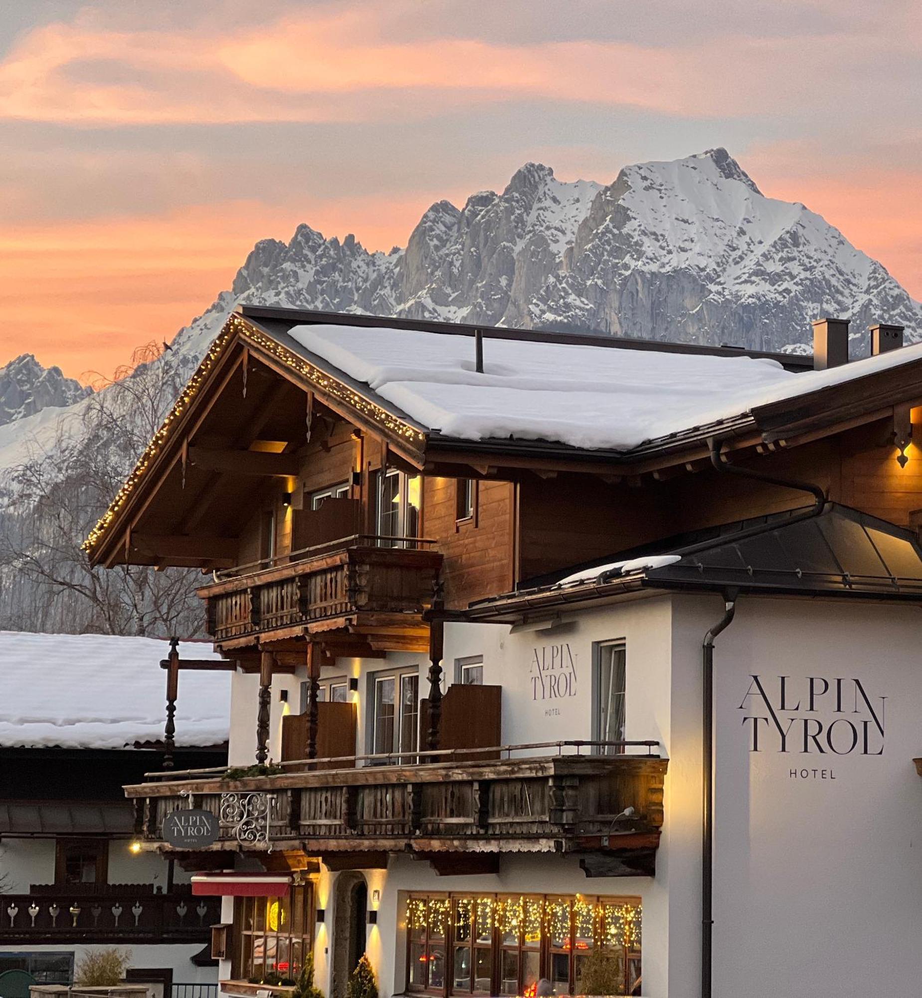 Hotel Alpin Tyrol - Kitzbueheler Alpen Sankt Johann in Tirol Exterior photo