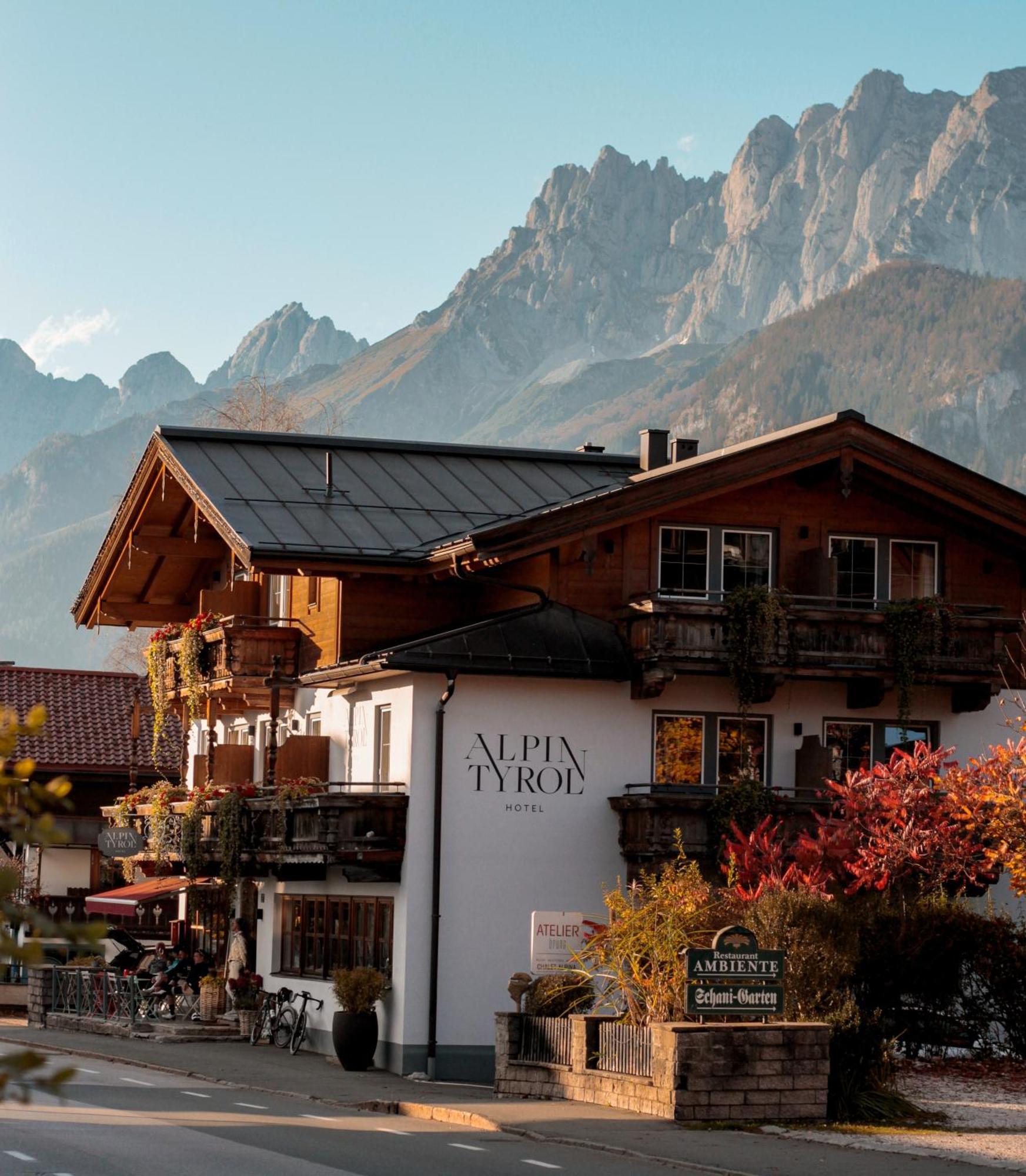Hotel Alpin Tyrol - Kitzbueheler Alpen Sankt Johann in Tirol Exterior photo